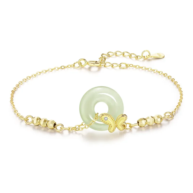 STYLEJING Hetian Jade Bracelets Women's-1