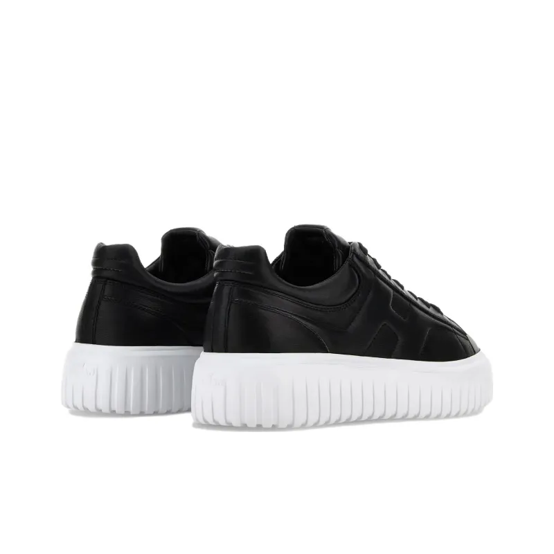 HOGAN H Stripes Lace Up Sneakers-3