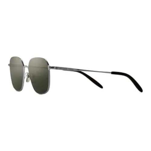 MICHAEL KORS Metal Irregular Shape Sunglasses Unisex Gray