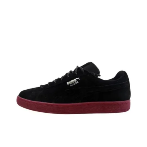 PUMA Suede Classic Weatherproof PUMA Black Tibetan Red