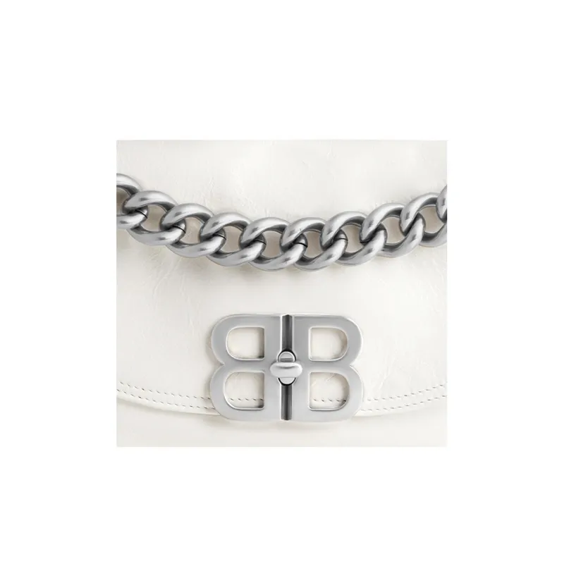 Balenciaga Bb Soft Small Shoulder Bag-5