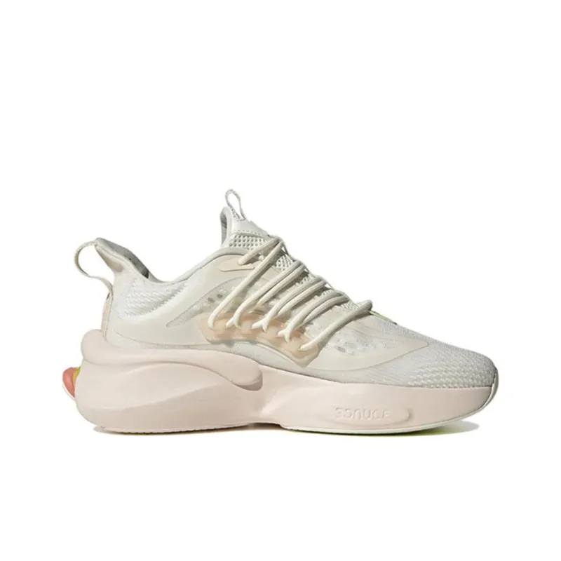 Adidas Alphaboost V1 Off White Wonder Clay Lucid Lemon Women's-1