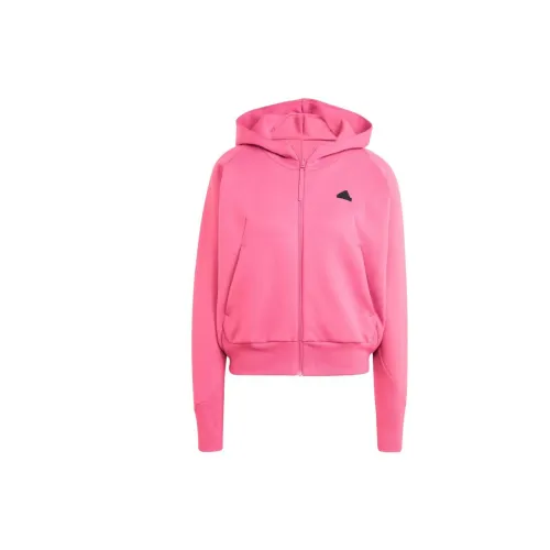 Adidas Z.N.E. Sweatshirts Women's Pink