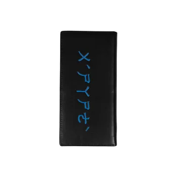 BLACKHEAD Cow Leather Money Clip Clutch Regular Unisex Black