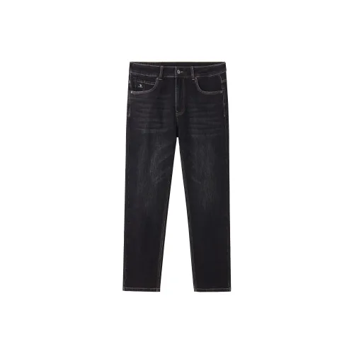 CAMEL Urban Function Series Jeans Men Black