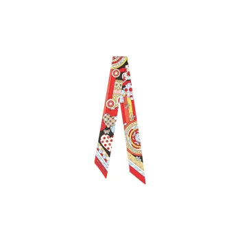HERMES Silk Scarves Women's Multicolor