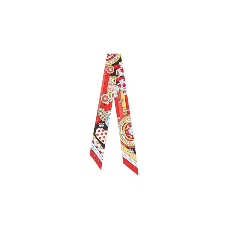 HERMES Silk Scarves Women's Multicolor-0