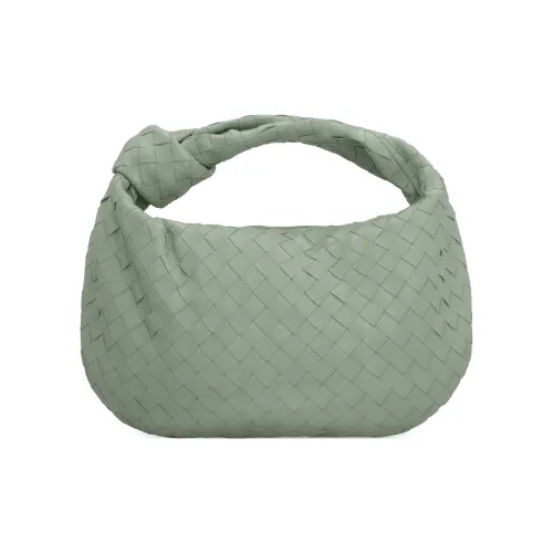 Bottega Veneta Jodie Shoulder Bag Teen Intrecciato Raintree