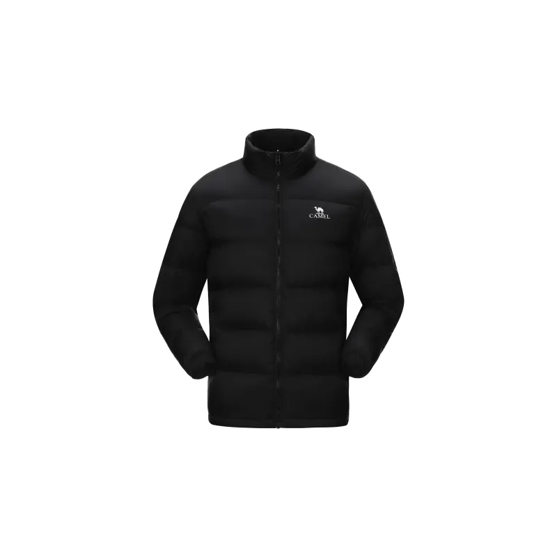 CAMEL Tibet Hiking Embroidery Logo Oil Stain Resistant Waterproof Hooded 3 in 1 Windbreaker Jacket Men's-1