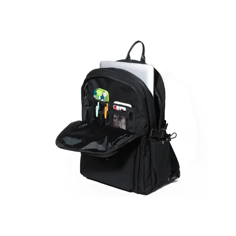 RUIGOR Fabric Backpack Unisex Ecru-17