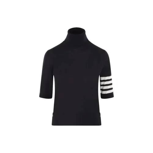 THOM BROWNE FW23 Early Autumn Collection Sweaters Women's Dark Blue