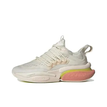 Adidas Alphaboost V1 Off White Wonder Clay Lucid Lemon Women's