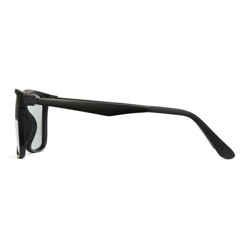 CYXUS Alloy Aluminum-Magnesium Alloy PC Rectangular Sunglasses Unisex-8