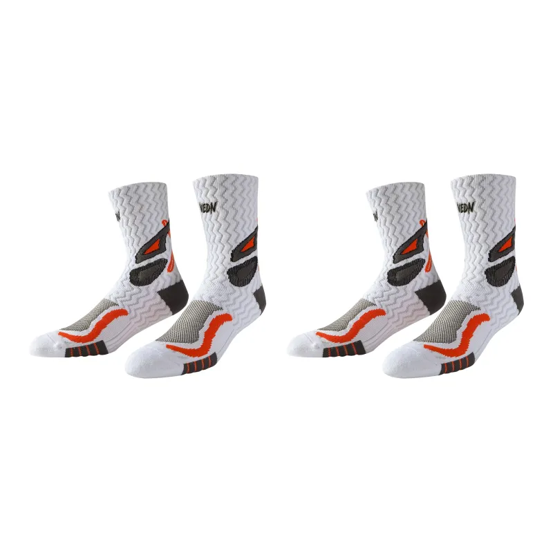 VEIDOORN Mid Calf Socks Unisex Combo Set-5