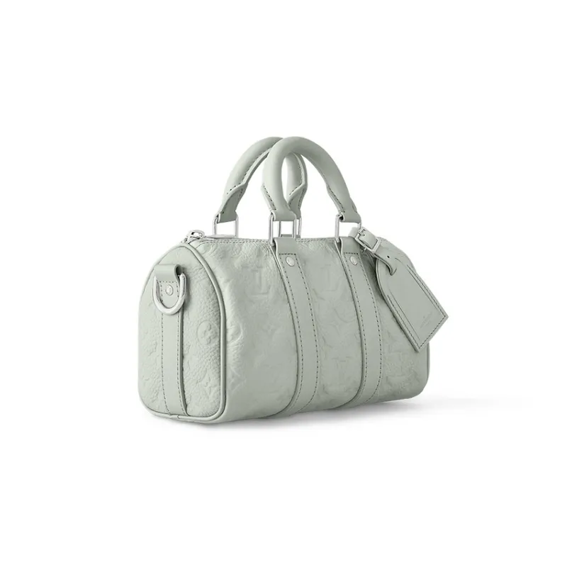 LOUIS VUITTON Keepall Bandouliere 25 Mineral Gray-1
