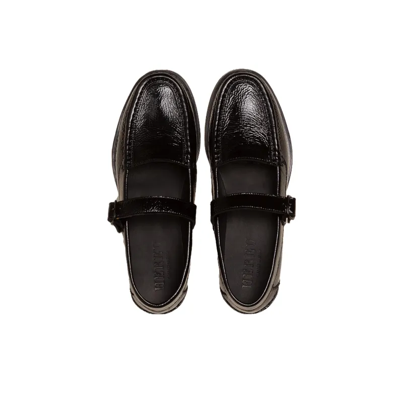 Hereu Blanquer Mary Jane Shoes Women's Black-3