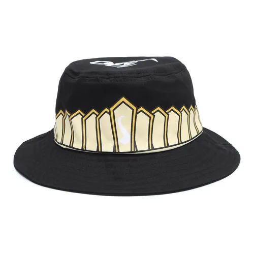 GENANX Bucket Hats Unisex Black