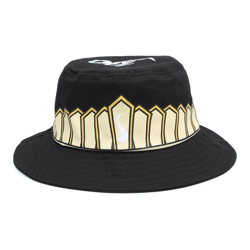 GENANX Bucket Hats Unisex Black-0