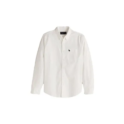 Abercrombie＆Fitch Shirts Men White