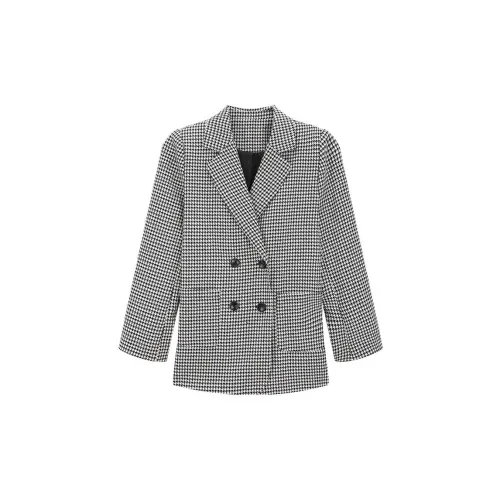 MindBridge Business Suits Women's Houndstooth