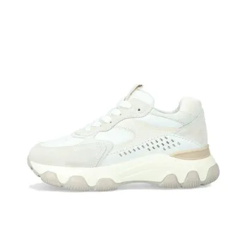 HOGAN Hyperactive Lace up Leather Sneakers