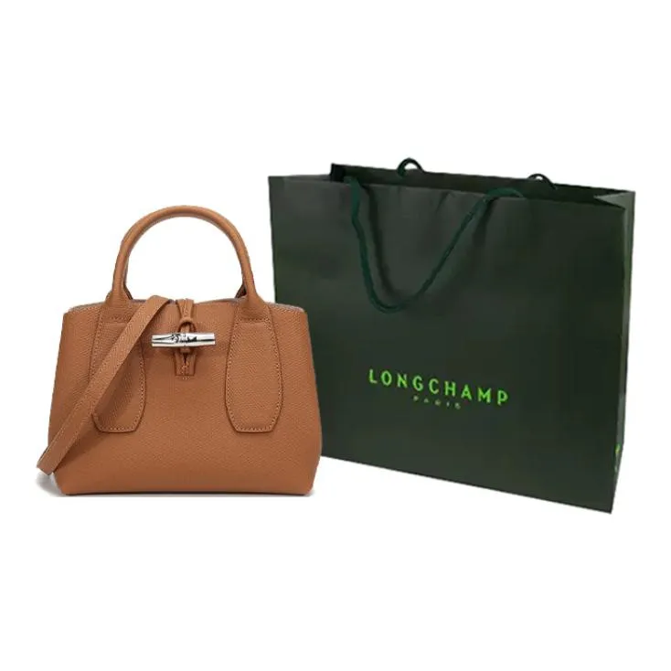 LONGCHAMP Small Roseau Top Handle Bag-6