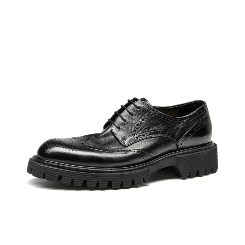 Beau Today Dress Shoes 3.8cm Men's Classic Black-1