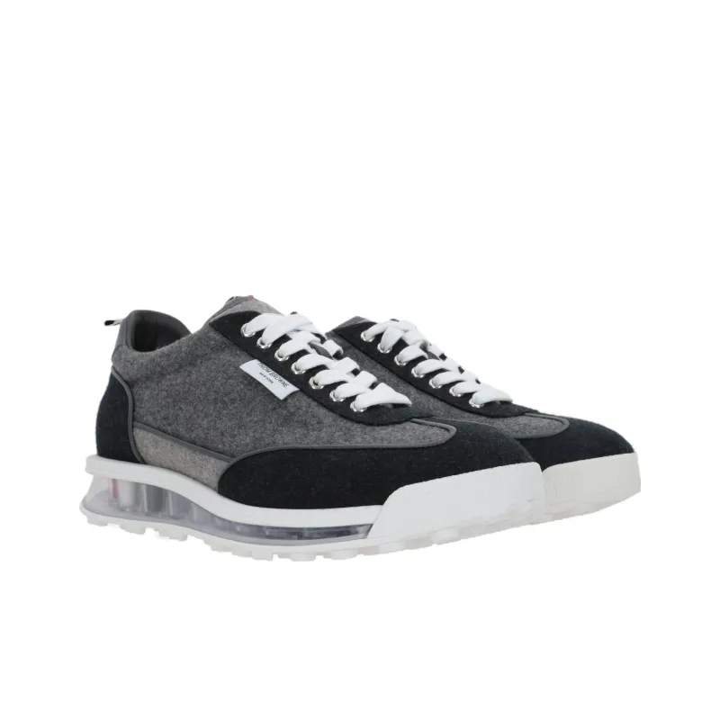 THOM BROWNE Tech Runner Lace Up Sneakers-2