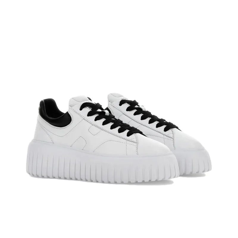HOGAN Platform Low Top Sneakers Women's-4