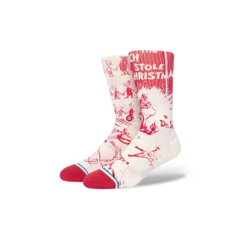 Stance x How The Grinch Stole Christmas Mid Calf Socks Unisex