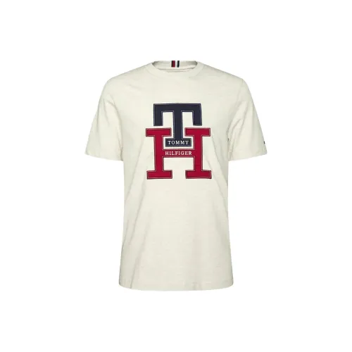 Tommy Hilfiger T-Shirts Men White