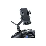 [Rearview Mirror Style]-[Instant on/off, Waterproof Bag]★ Matte Black