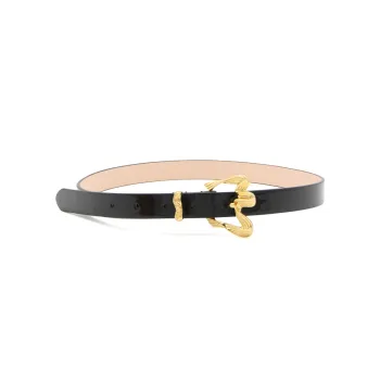 By Far Sculpted buckle Belt