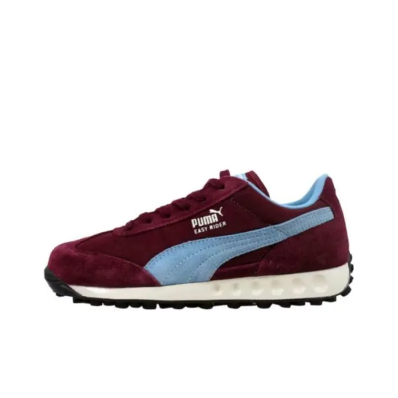 PUMA Easy Rider Cn Burgundy Purple Women's-0