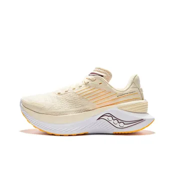 Saucony Endorphin Shift 3 SHIFT Speed 3 Low-Top Running Shoes Women's Light Yellow