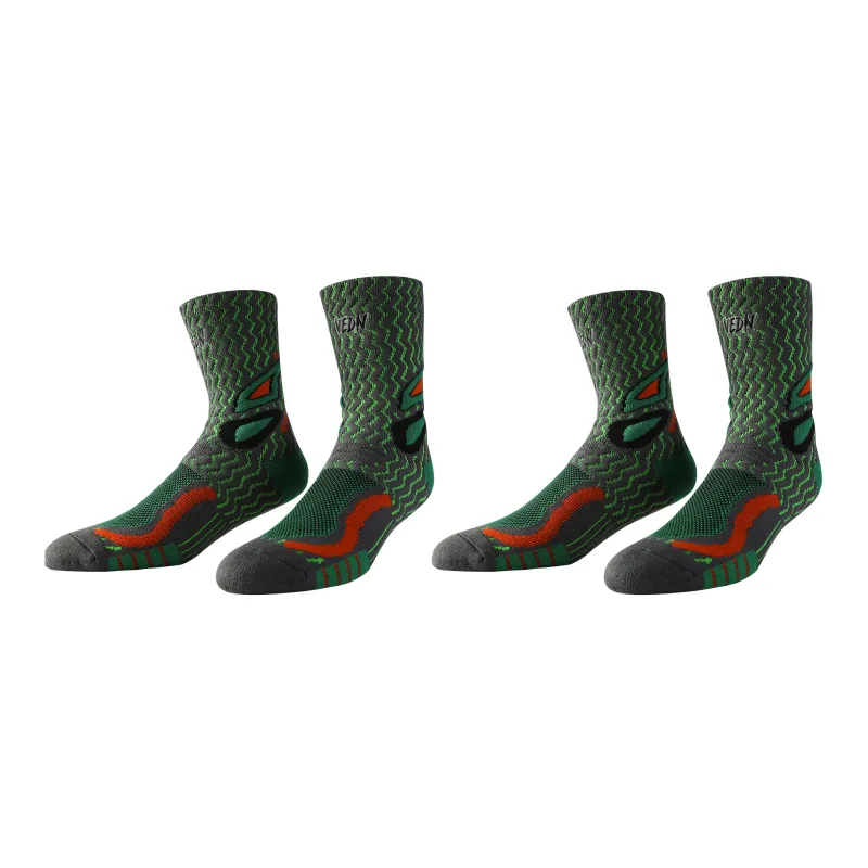 VEIDOORN Mid Calf Socks Unisex Combo Set-1