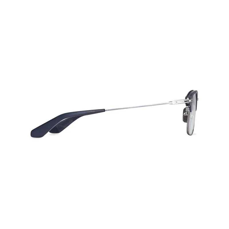 DITA Titanium Acetate Browline Eyeglass Frames Unisex Blue-2