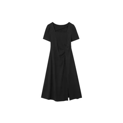 ELF SACK Short-Sleeved Dresses Women's