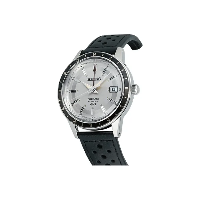 SEIKO Automatic Mechanical Movement Stainless Steel Strap Watch 40.75mm Men's Watches Blue Dial SSK009J1-7