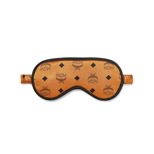 MCM Eye Masks Unisex Brown