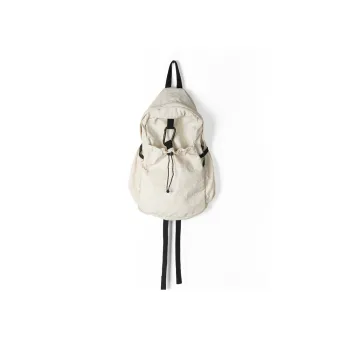 HAWA Nylon Backpack Large Size Unisex White/Blue/Pink/Black