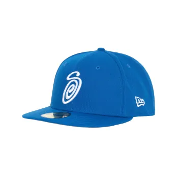 Stussy Curly S 59Fifty New Era Cap