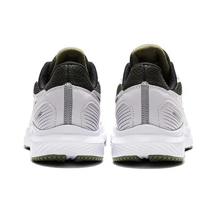 Saucony Cohesion Cohesion 16 Cushioning Low Top Casual Running Shoes Men's Light Gray Black-3