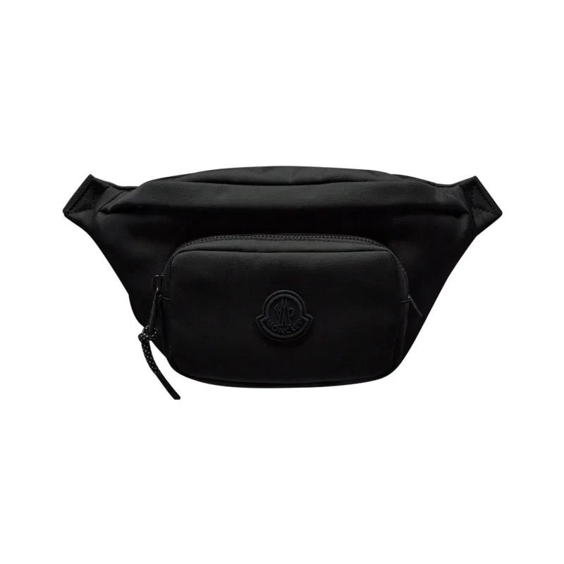 Moncler Polyester Fanny Pack Regular Men's Black-0
