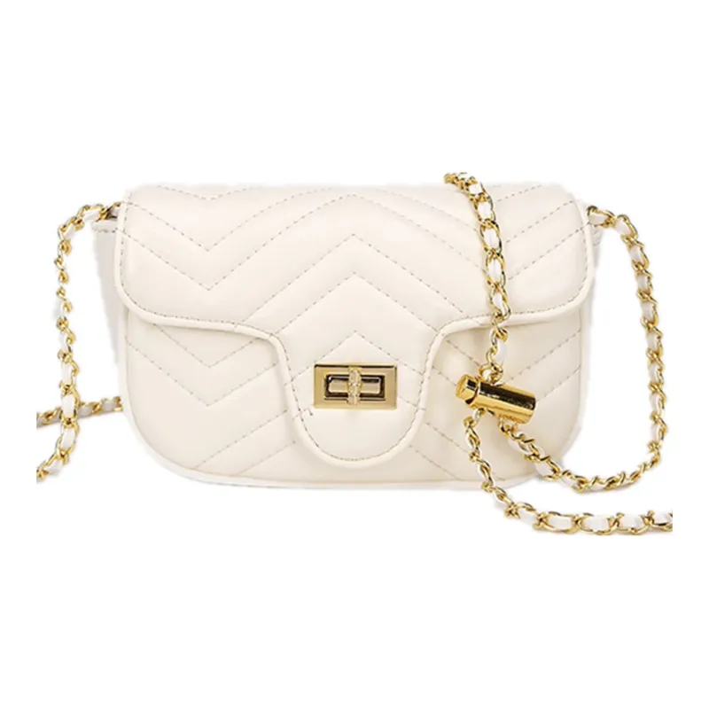 NOMK PU Underarm Shoulder Bag, Crossbody Bag Regular Women's Silver-0