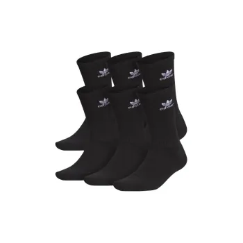 Adidas Originals Trefoil Crew Socks 6 Pairs