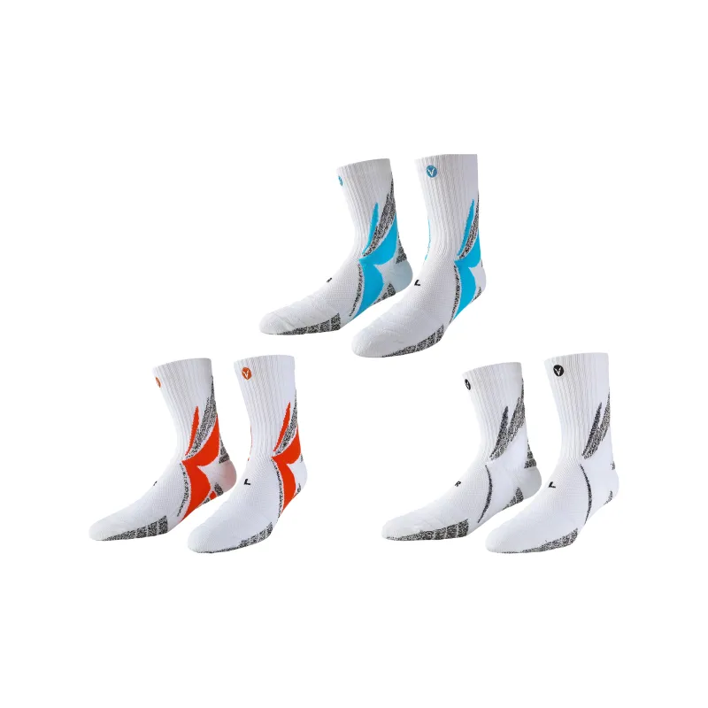 VEIDOORN Basketball Socks Unisex Combo Set-1