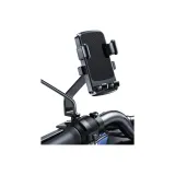 [Rearview Mirror Style]-[Instant on/off, Cycling Zero Vibration]★Textured Gray