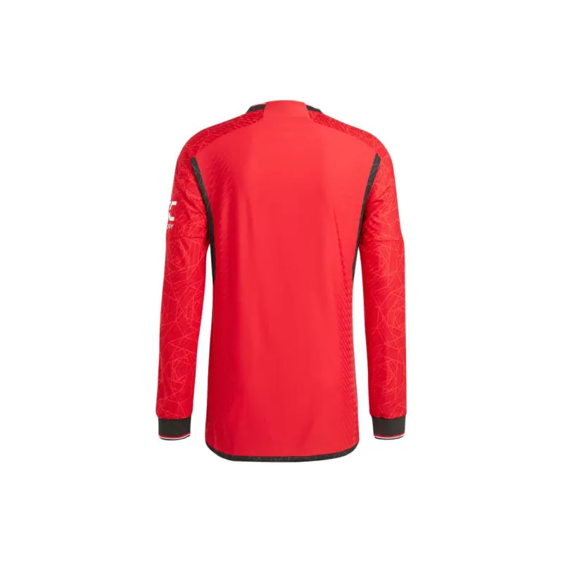 Adidas Manchester United 23/24 Long Sleeve Home Authentic Jersey-1