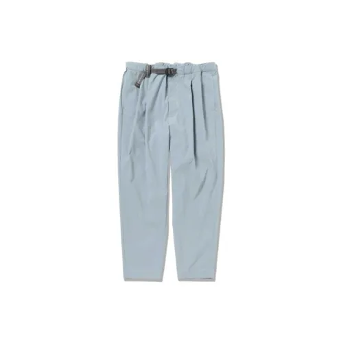 And Wander Knitted Sweatpants Men Blue